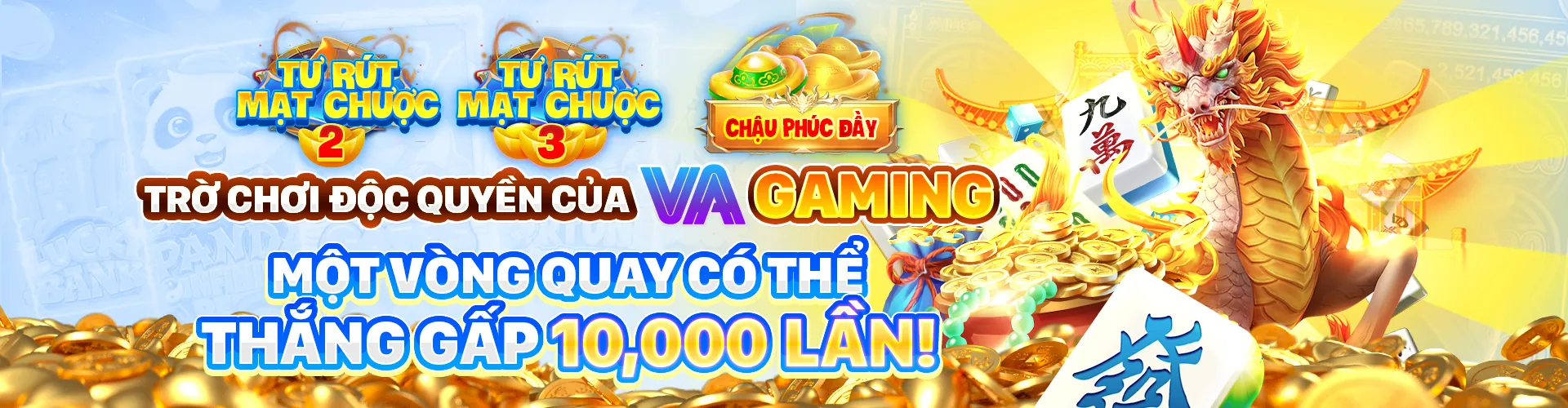 Banner khuyến mãi độc quyền tải 123ga 2026